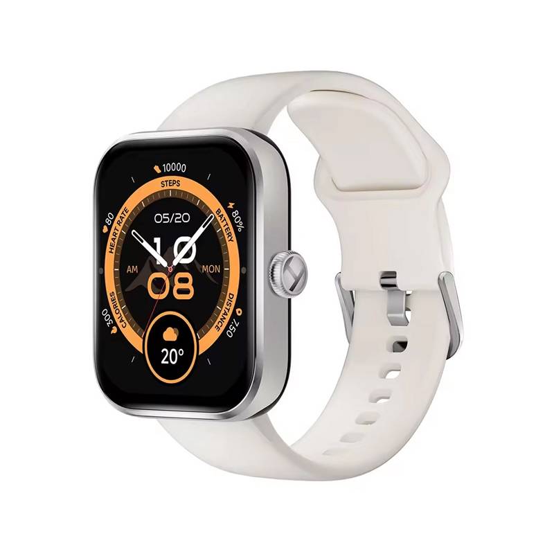 Haylou Watch 4 Smart Watch with GPS – Silver