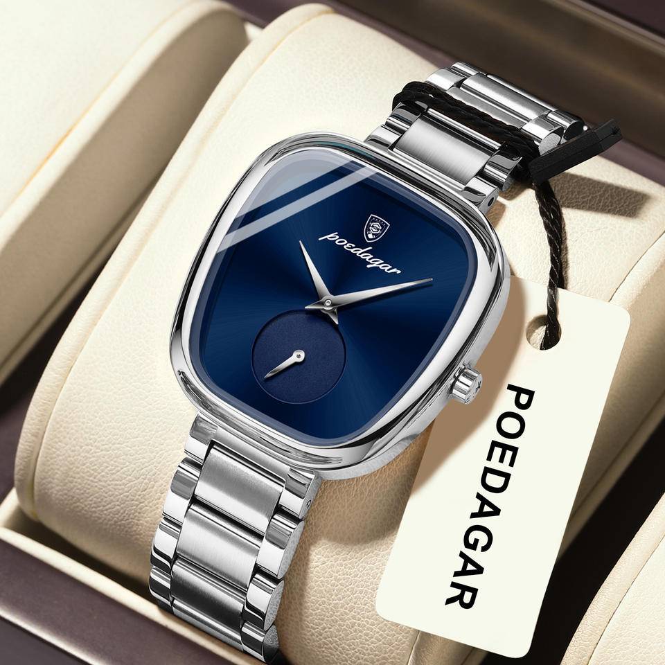 Poedagar 783 CH For Women – Silver Blue