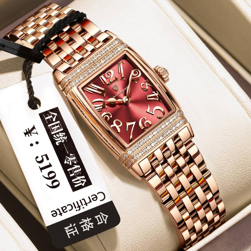 Poedagar 799 For Women - Rose Red