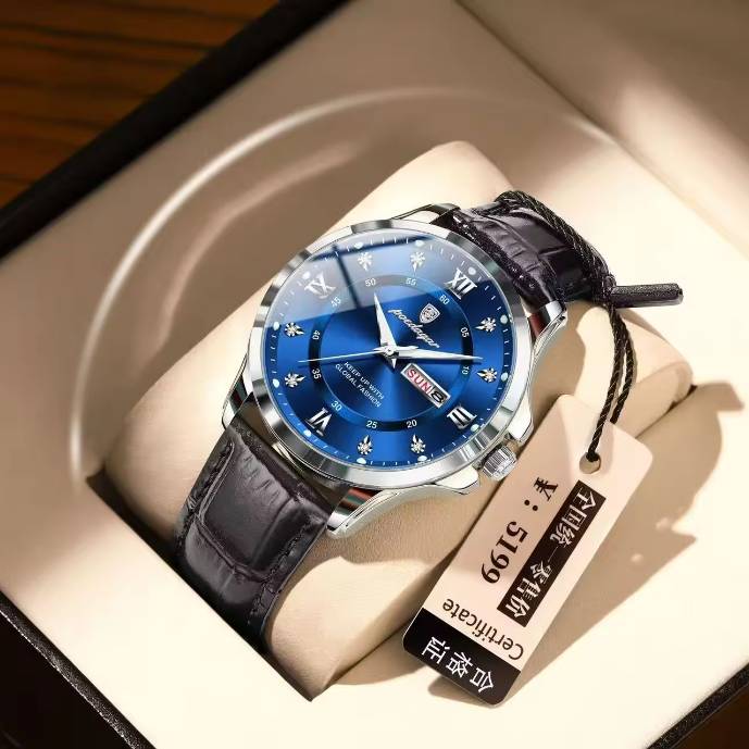 Poedagar 855L For Men - Black Blue