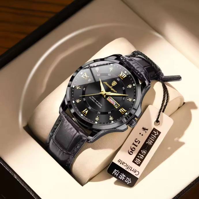 Poedagar 855L For Men - Black