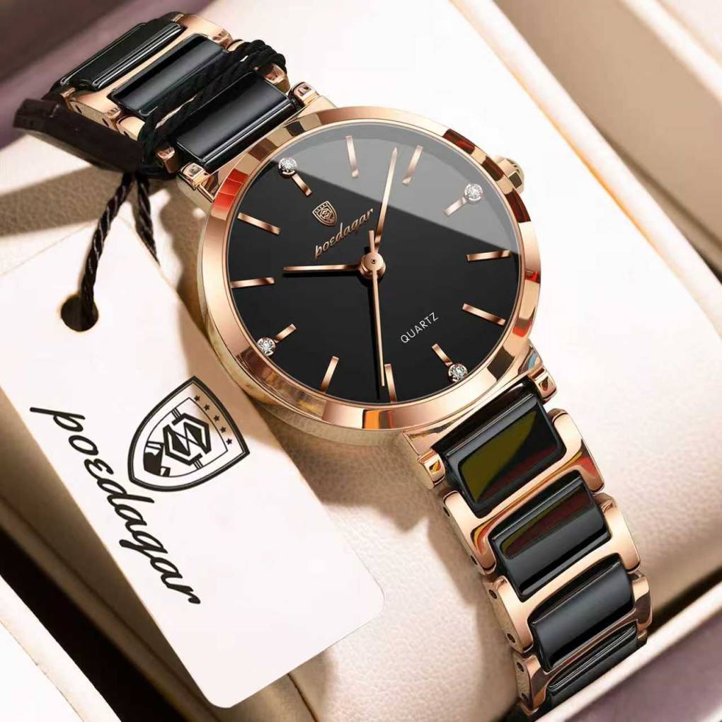 Poedagar 505 For Women - Black