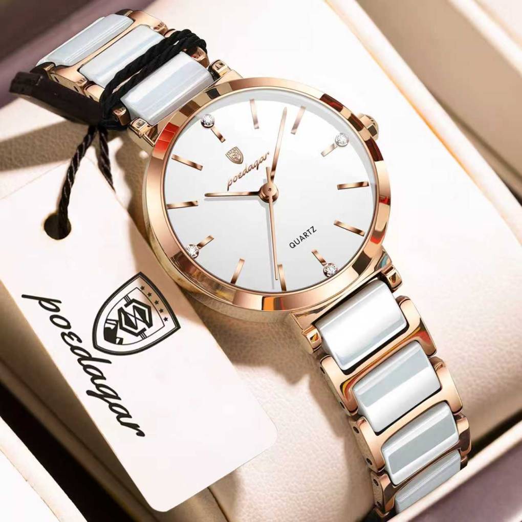Poedagar 505 For Women - White