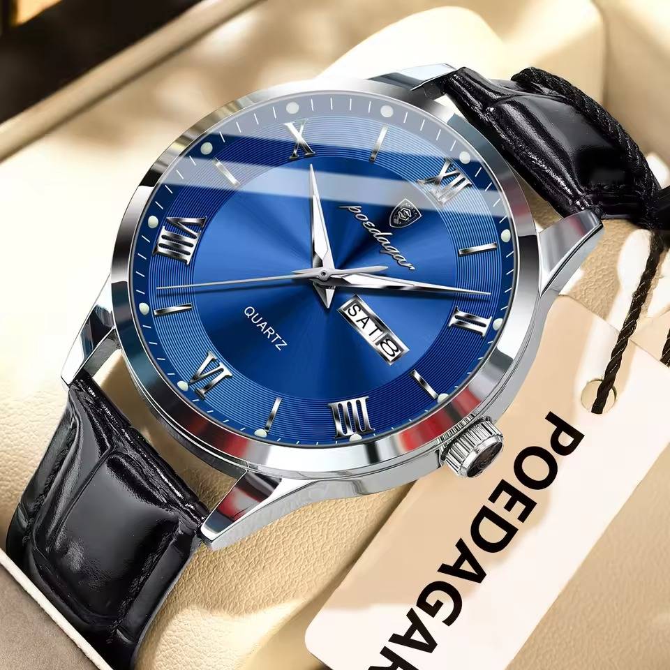 Poedagar 978 L For Men - Black Blue