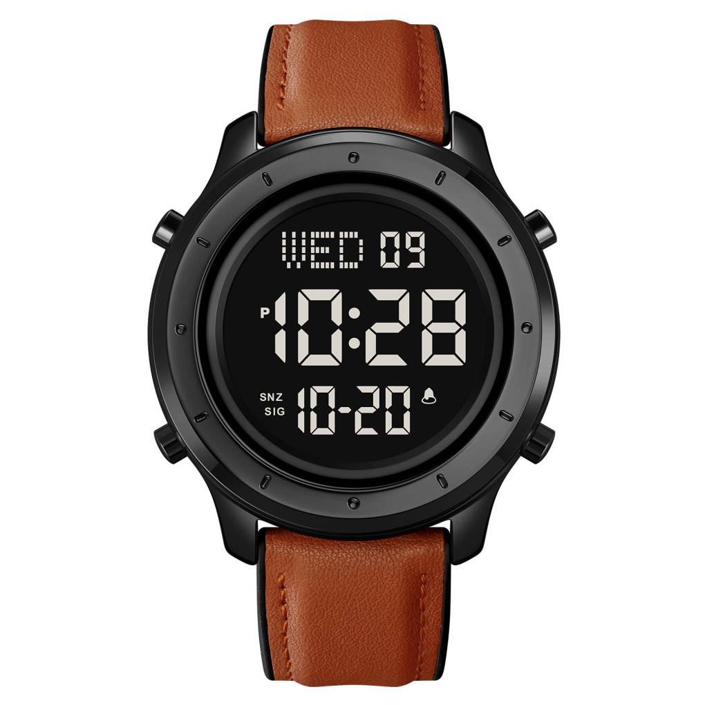 Skmei 1864 For Men - Brown Black