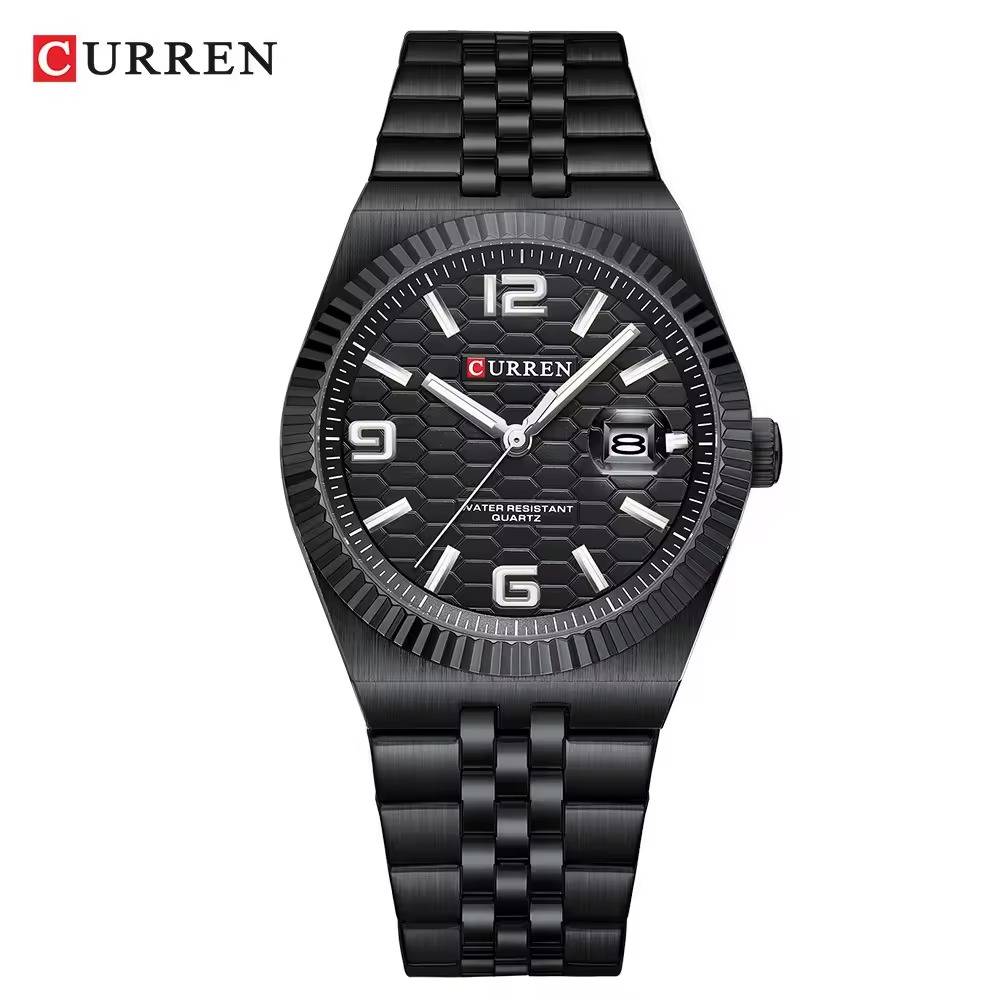 Curren 8498 CH For Women - Black