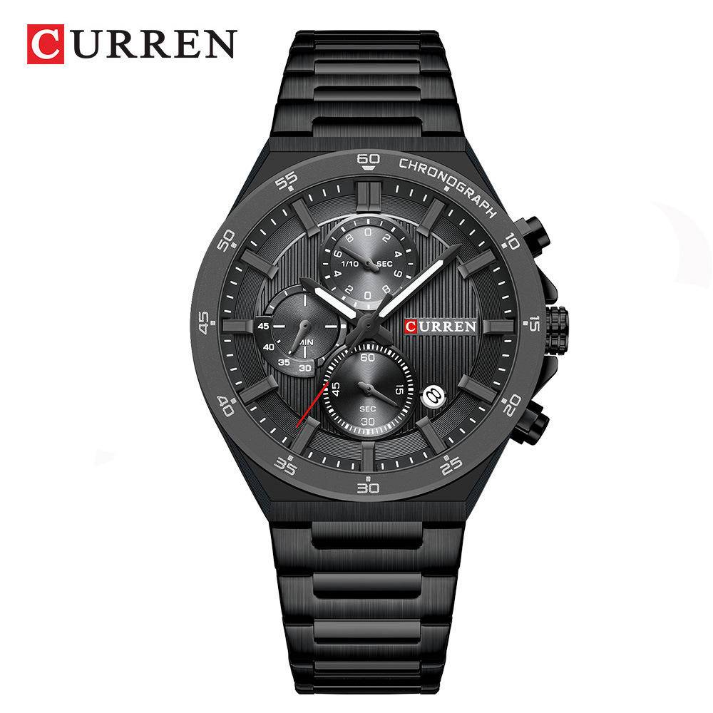 Curren 8481 Men's Watch - Black Gray