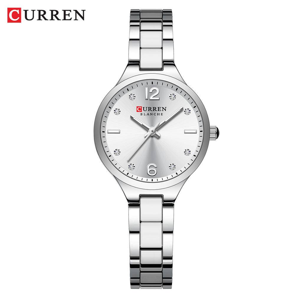 Curren 9105 Ladies Watch - Silver