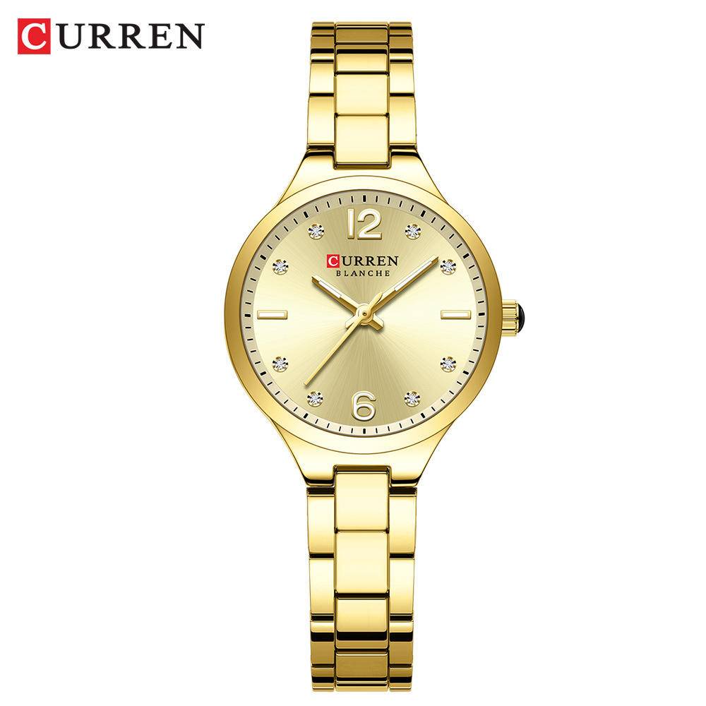 Curren 9105 Ladies Watch - Gold