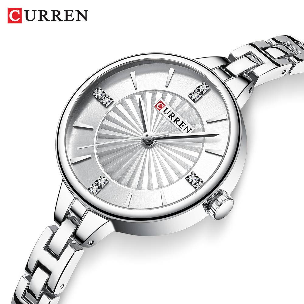 Curren 9097 CH For Women - Silver