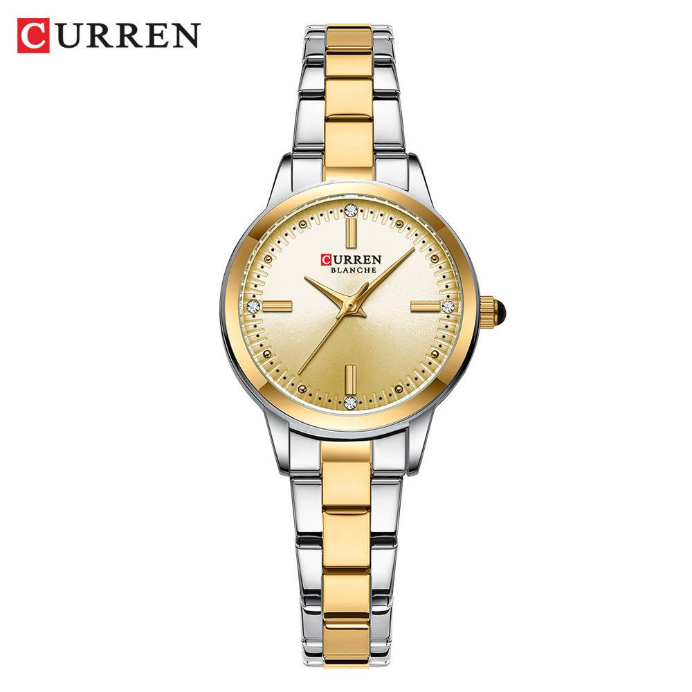 Curren 9094 For Women - Silver Gold