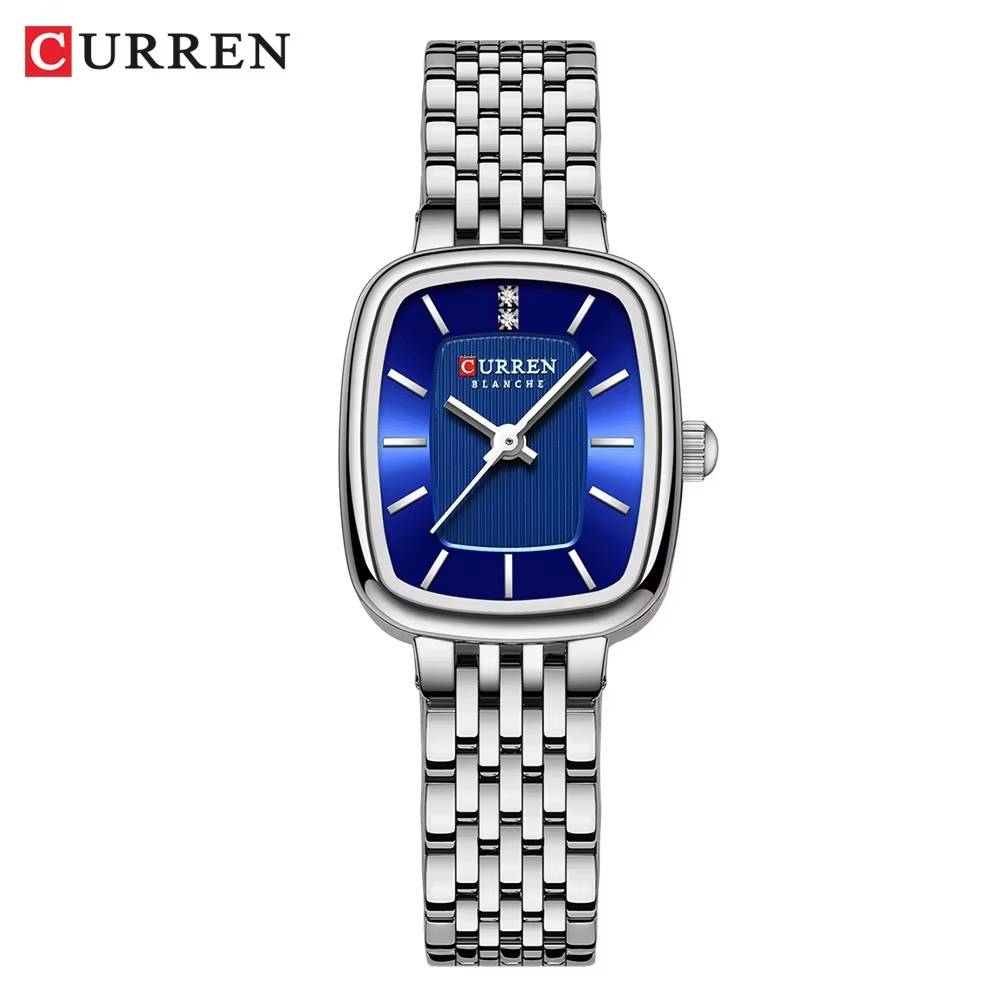 Curren 9093 For Women - Silver Blue