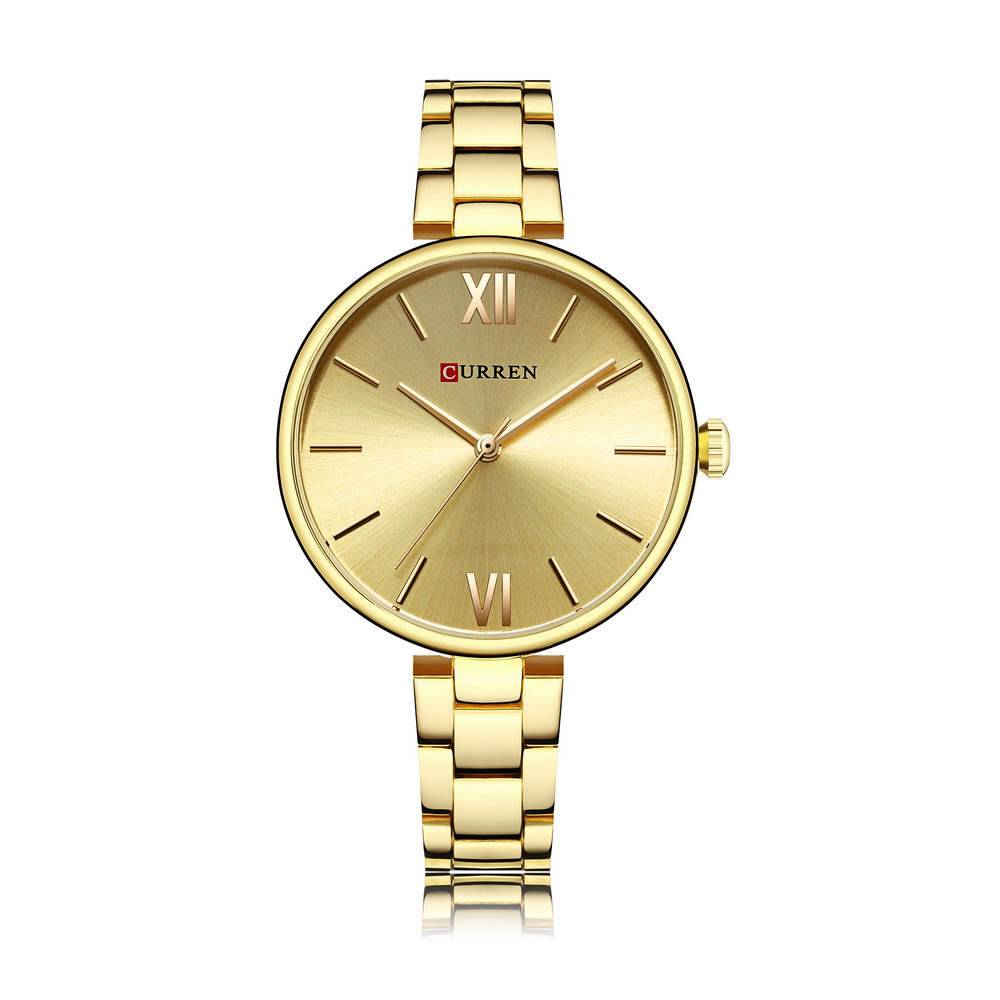 Curren 9017 CH  For Women - Gold