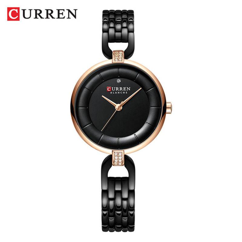 Curren 9052 For Women - Black Rose