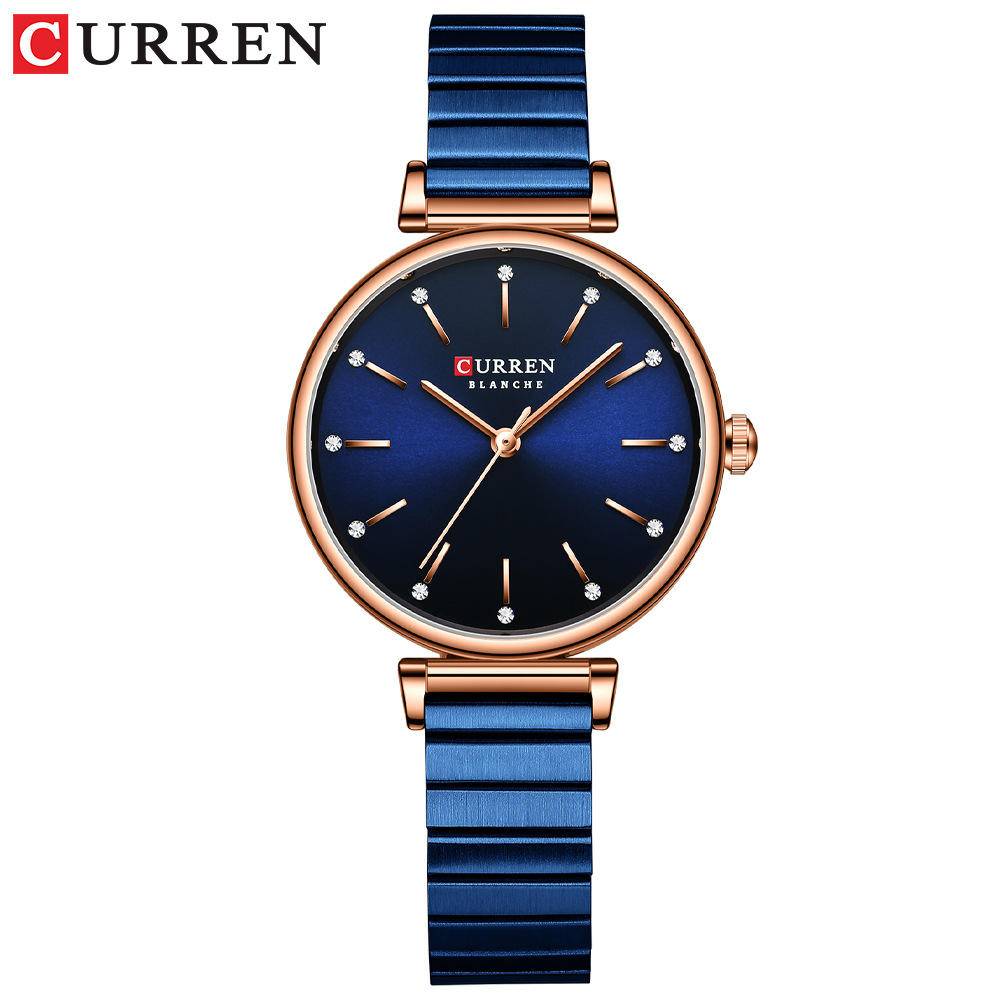 Curren 9081 CH For Women - Rose Blue