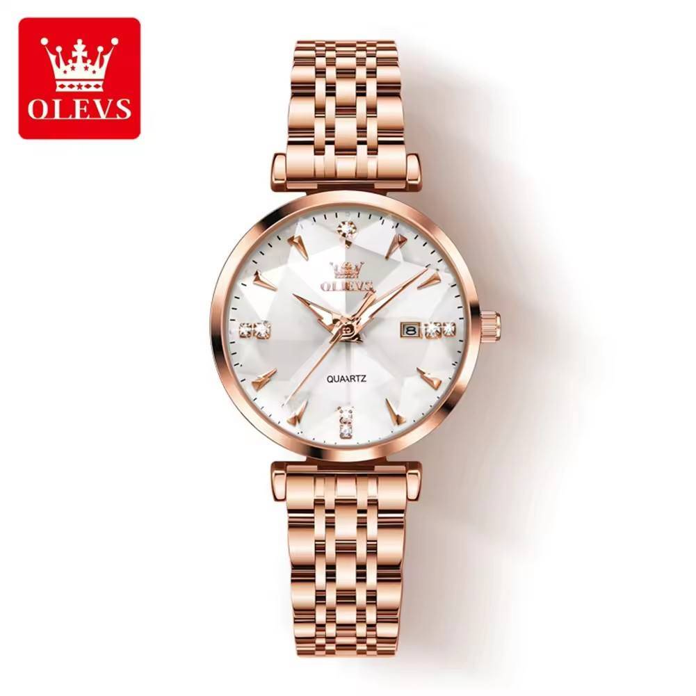 Olevs 5536 CH For Women - Rose White