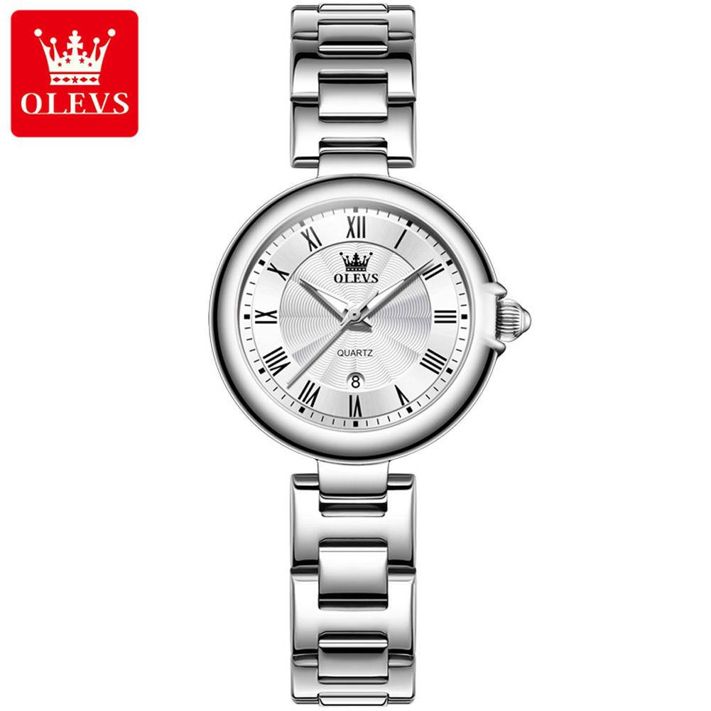 Olevs 5608 For Women – Silver White