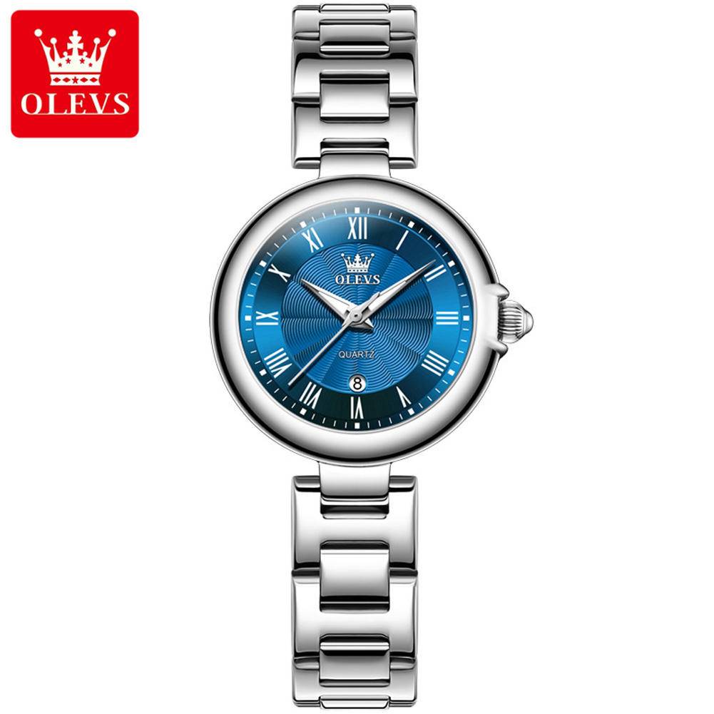 Olevs 5608 For Women – Silver Blue