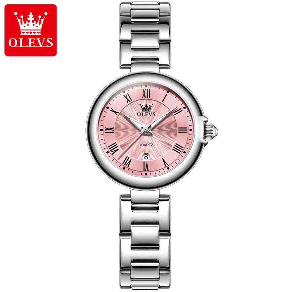 Olevs 5608 For Women – Silver Pink