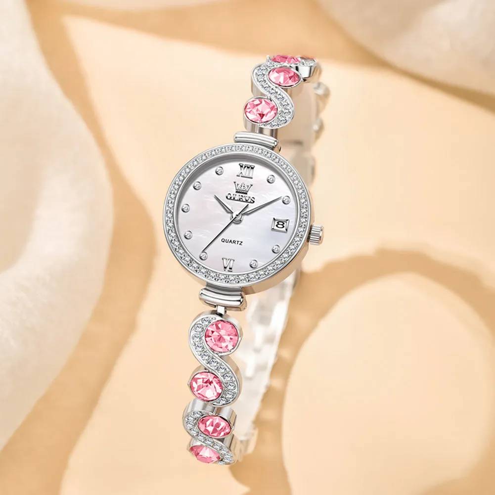 Olevs 5633 For Women - Silver