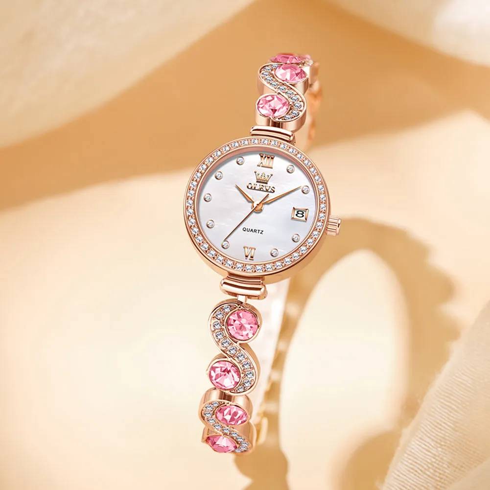 Olevs 5633 For Women - Rose
