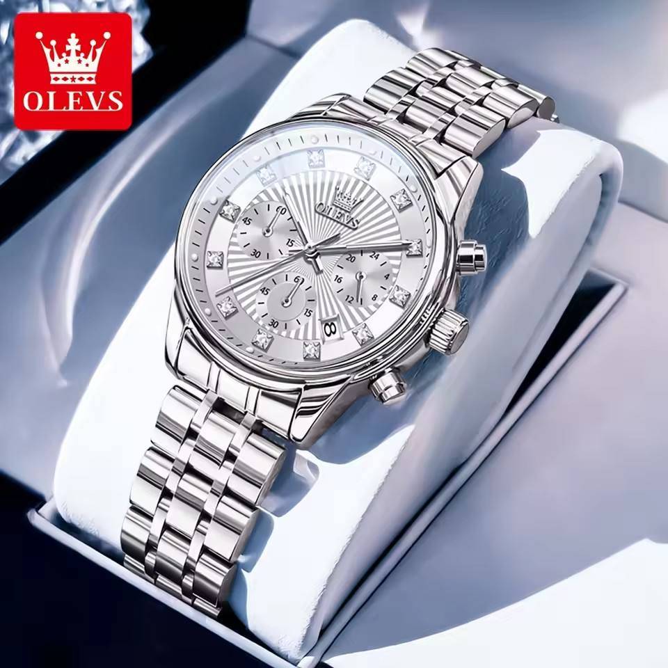Olevs 3669 For Women - Silver