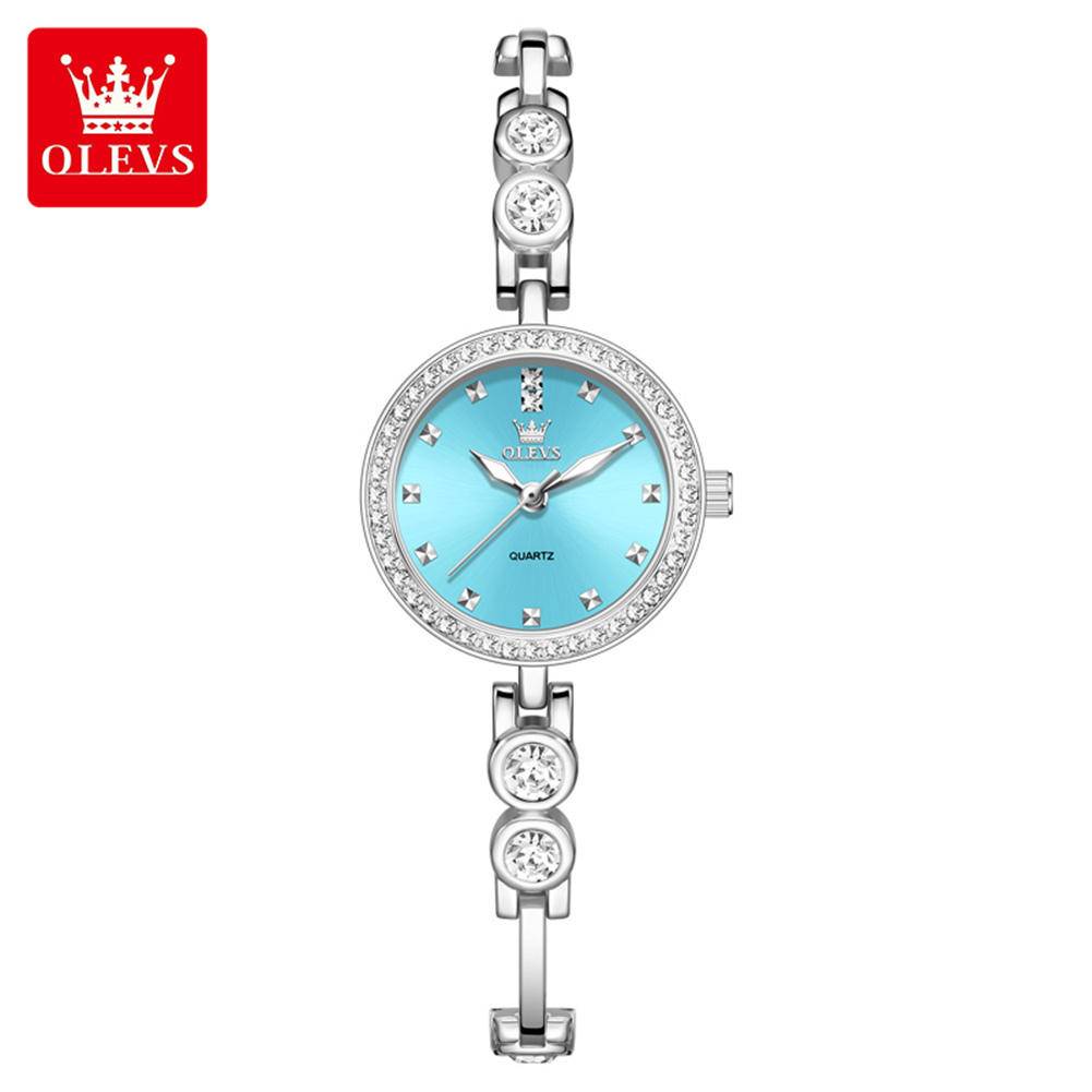 Olevs  5670 For Women – Silver Sky
