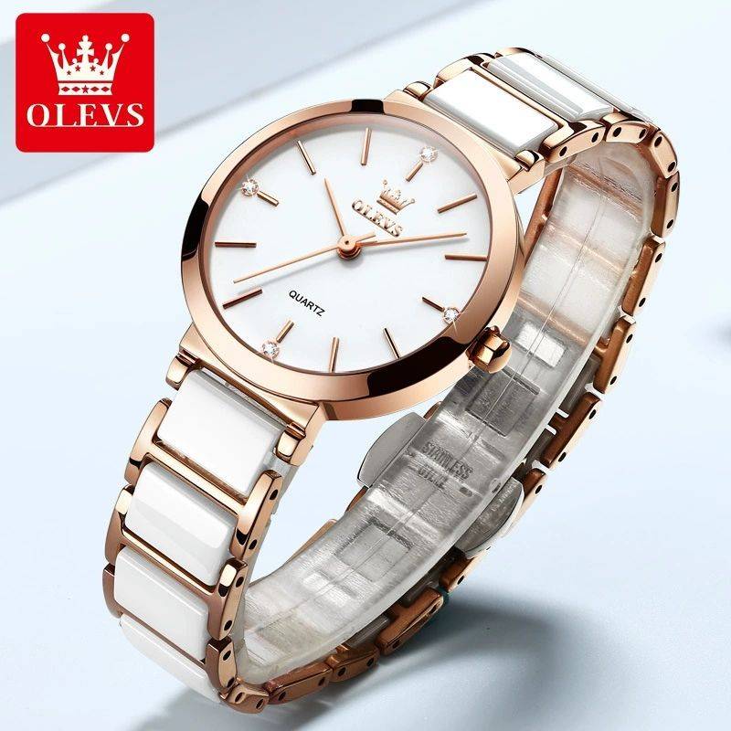 Olevs 5877 For Women - White