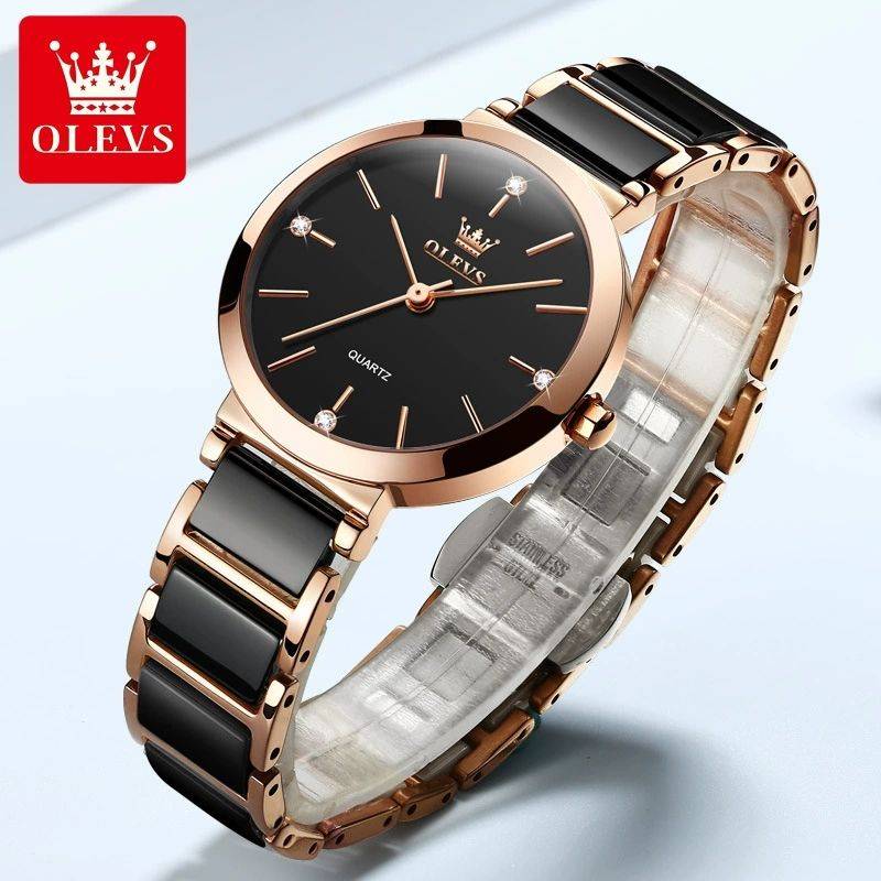 Olevs 5877 For Women - Black