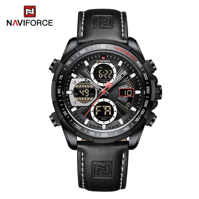 Naviforce 9197 L For Men - Black