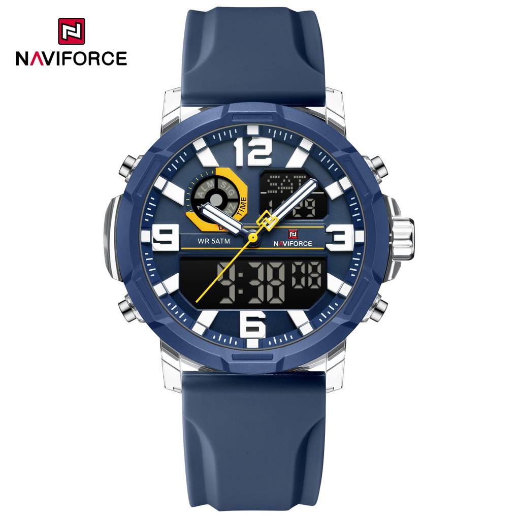Naviforce 7130 For Men - Blue