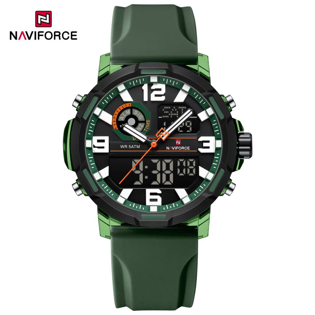 Naviforce 7130 For Men - Green