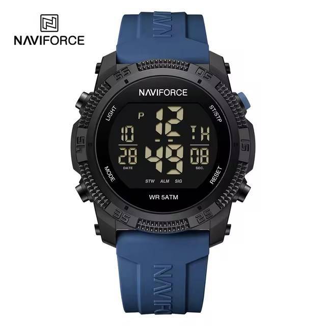 Naviforce 7104 For Men - Blue