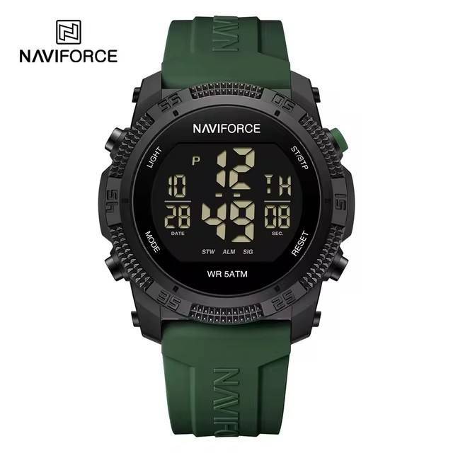 Naviforce 7104 For Men - Green