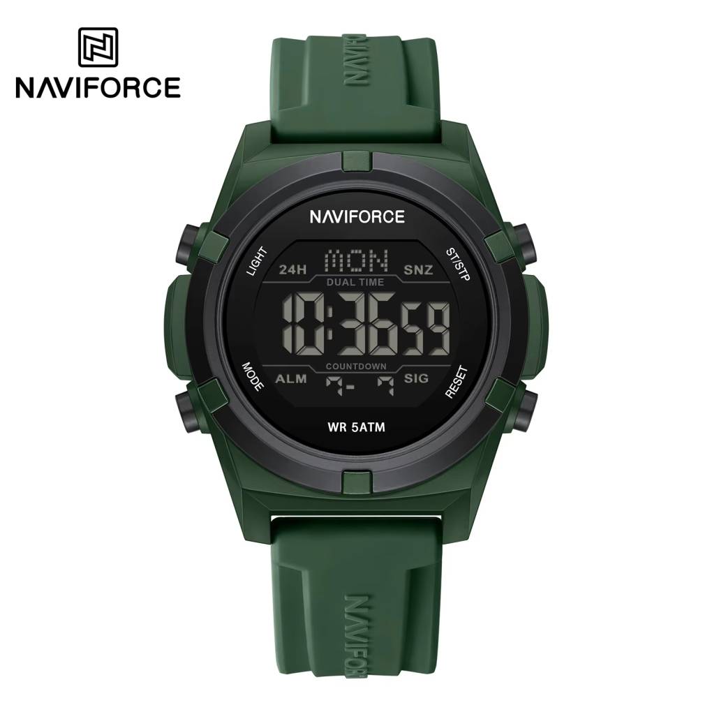 Naviforce 7127 For Men - Green