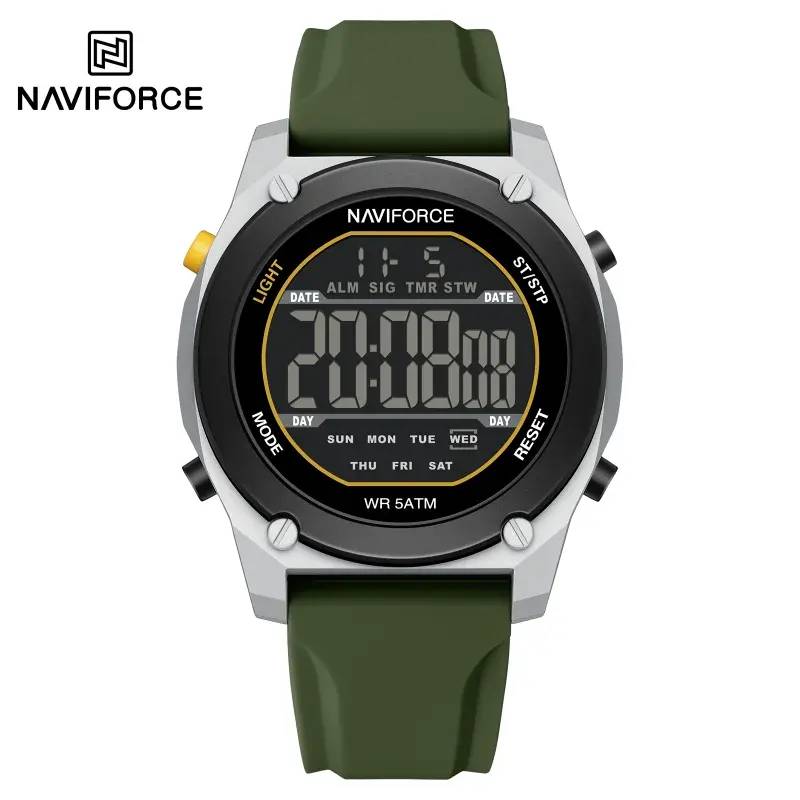 Naviforce 7134 For Men - Green