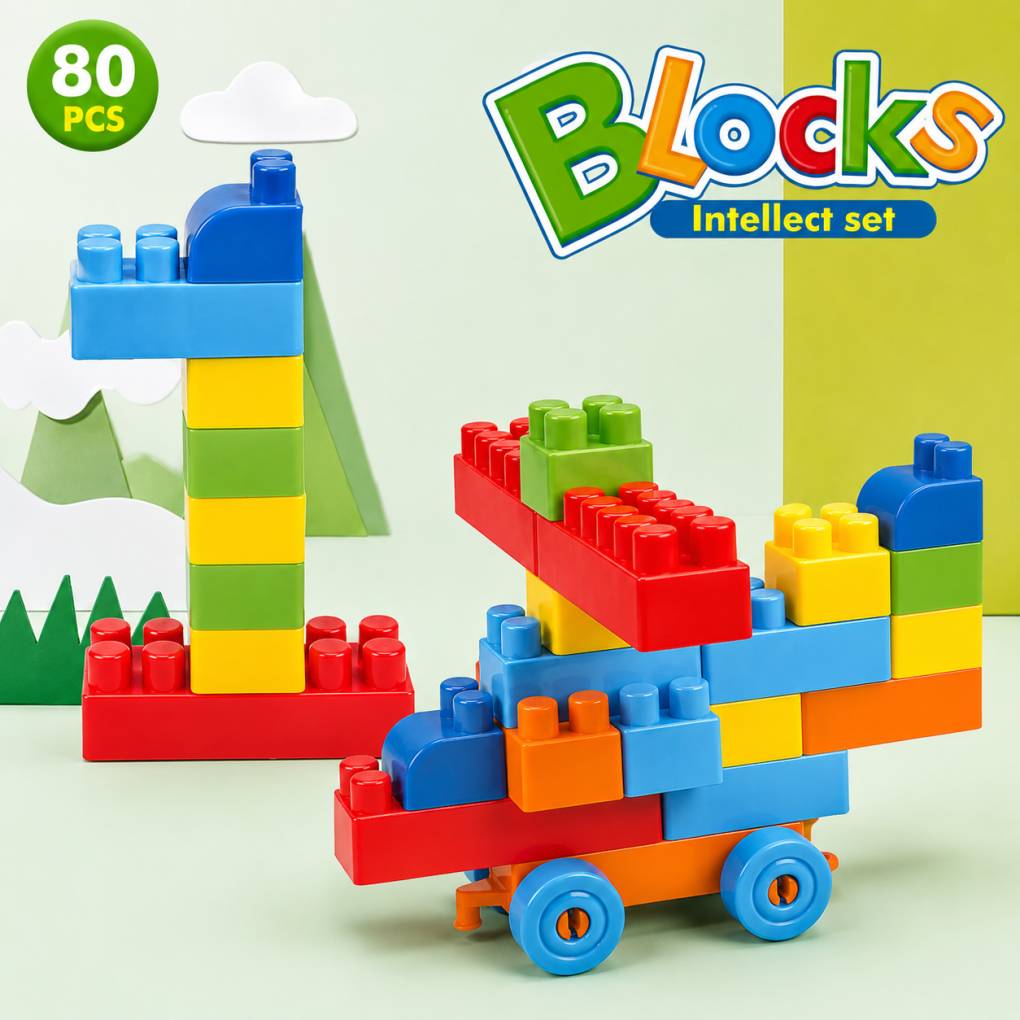 Cute Animal Building Blocks for Kids – 150 Pcs