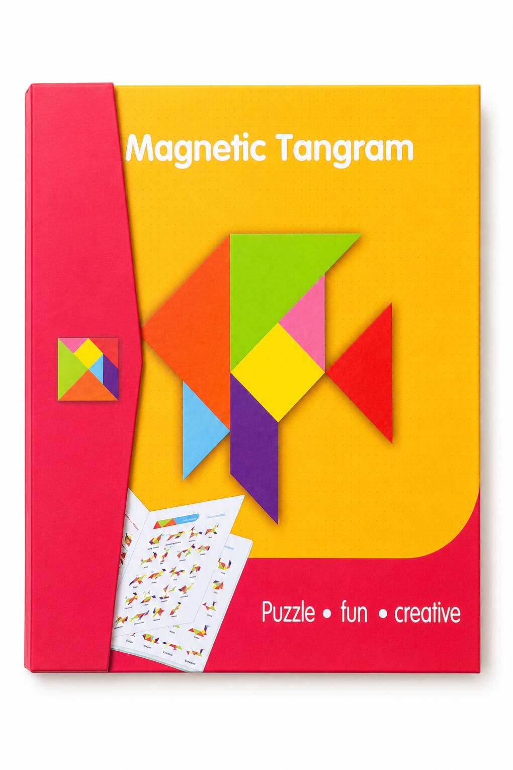 Magnetic Tangram Puzzle for Kids