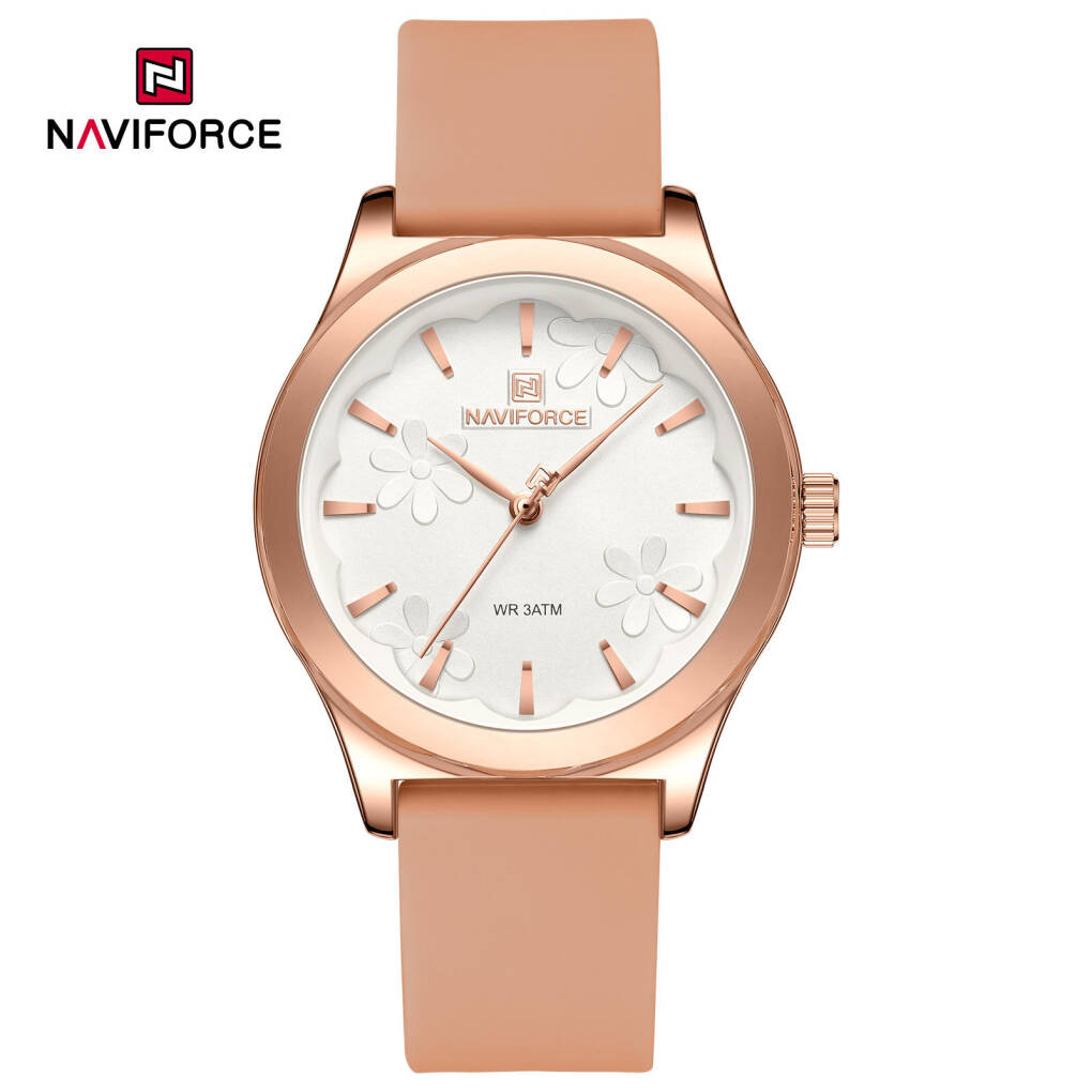 Naviforce 5051 For Women - Rose White