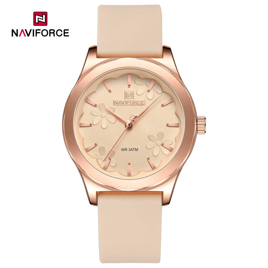 Naviforce 5051 For Women - Gold