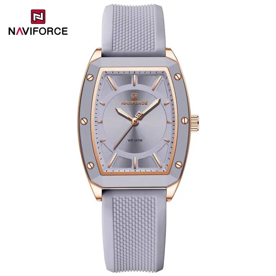 Naviforce 5049 For Women - Rose Gold Purple