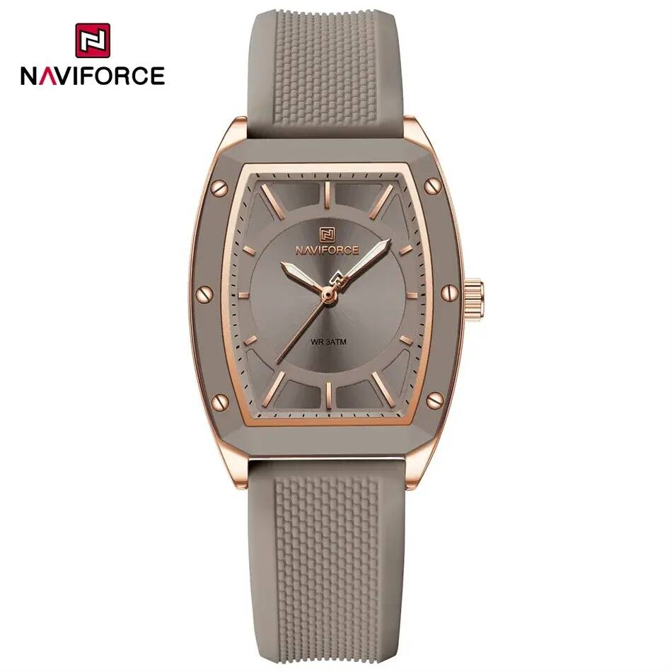 Naviforce 5049 For Women - Rose Gray