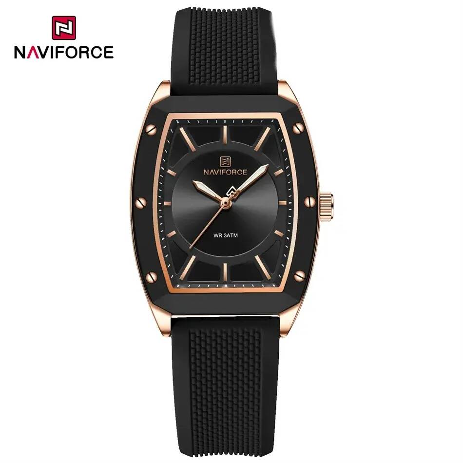 Naviforce 5049 For Women - Rose Black
