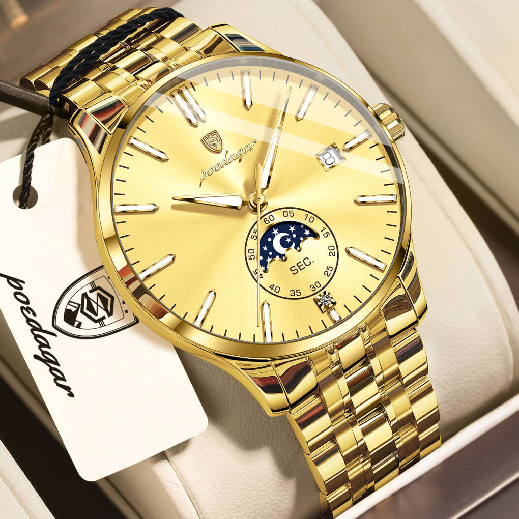 Poedagar 854 For Men - Gold