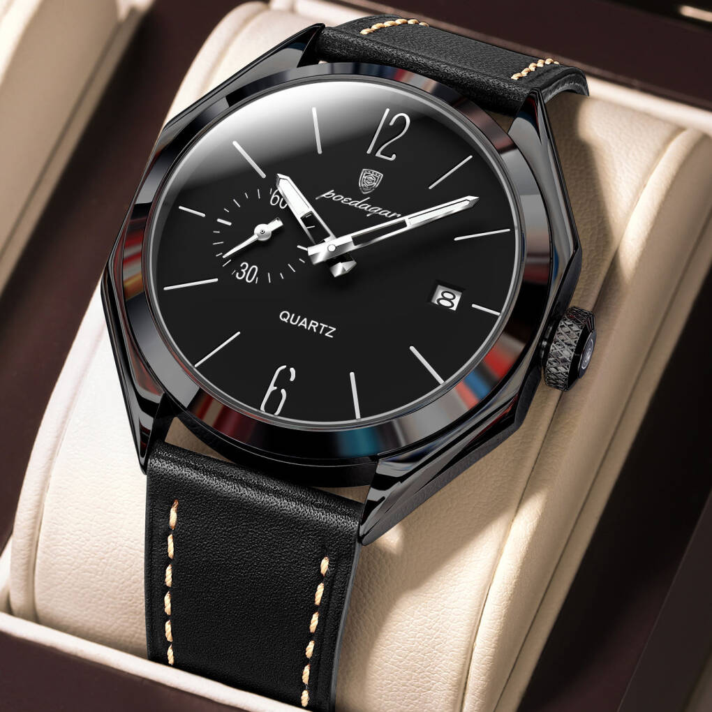 Poedagar 689 L For Men - Black