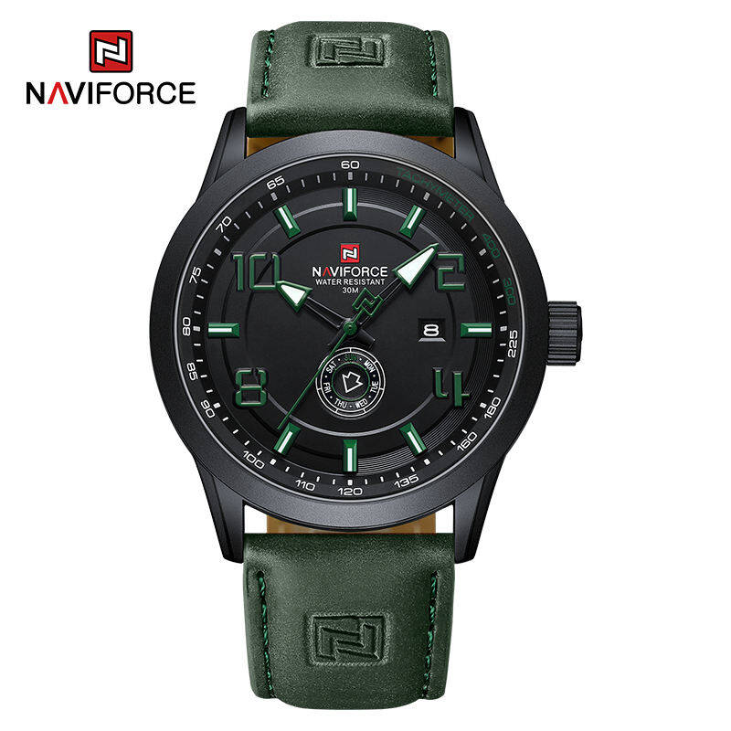 Naviforce 9229 L For Men - Green