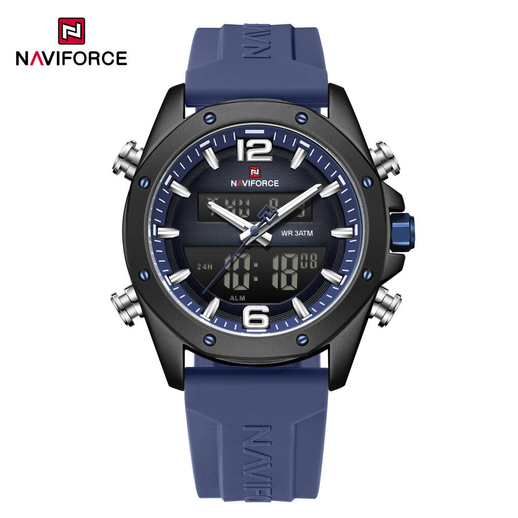 Naviforce 9264 T Men Watch - Blue