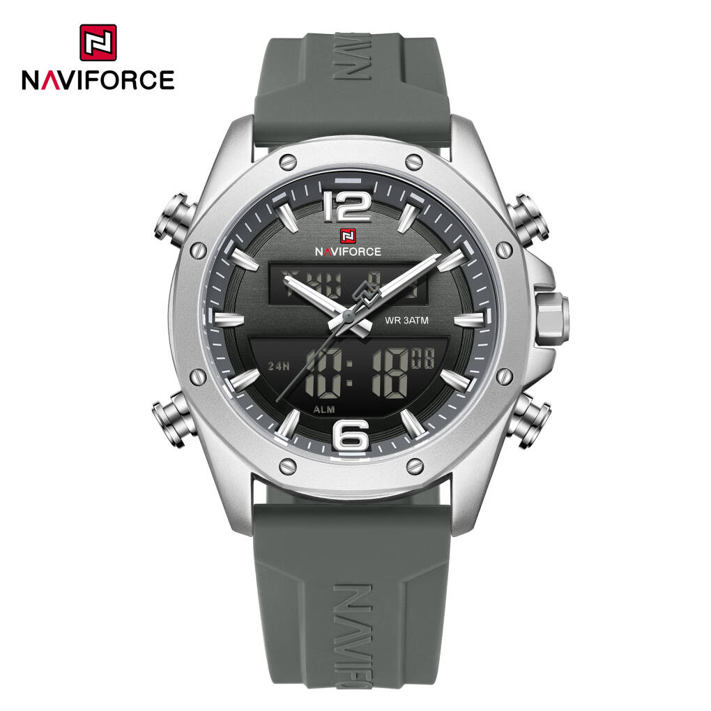 Naviforce 9264 T Men Watch - Gray