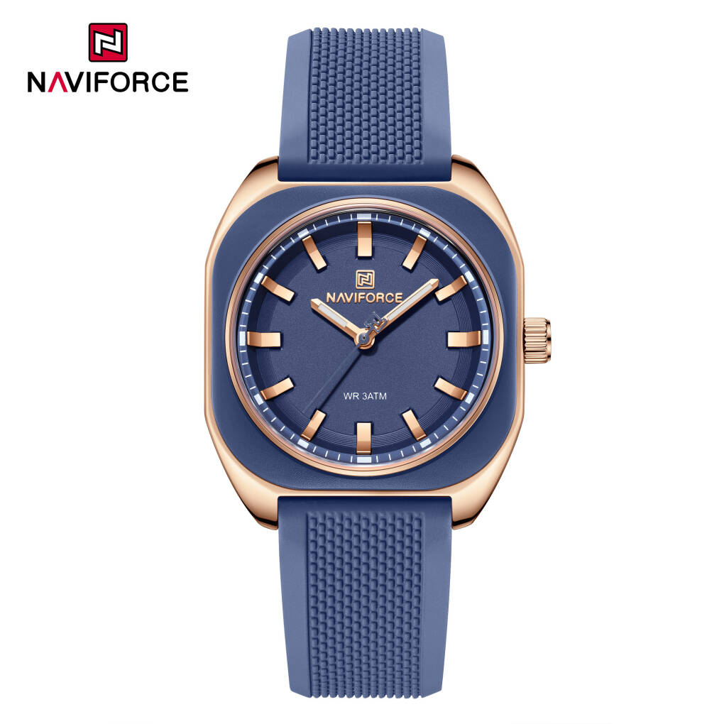 Naviforce 5061 Women Watch - Rose Blue