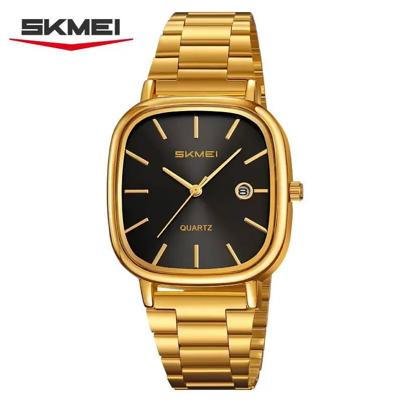 Skmei 2551 CH For Men Watch - Gold Black